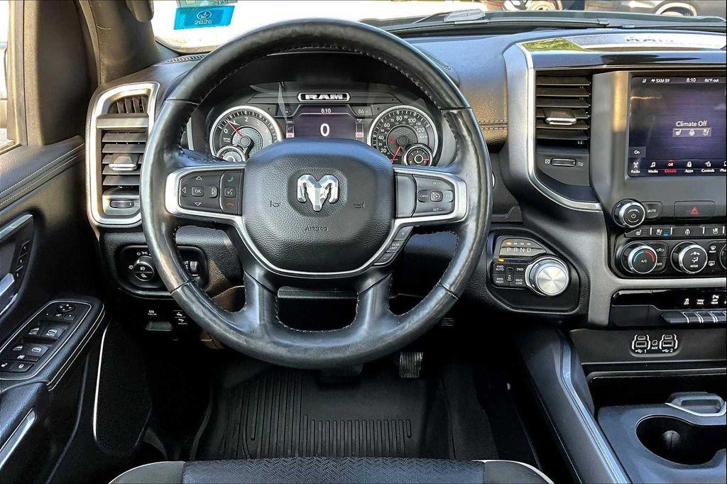 used 2020 Ram 1500 car, priced at $27,822