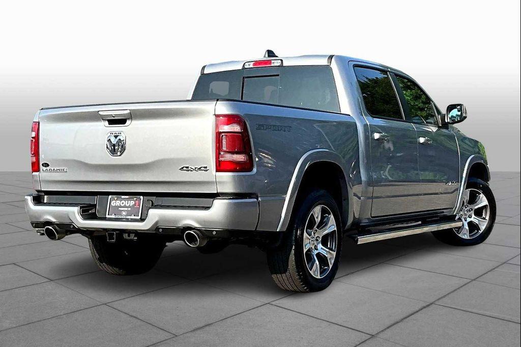 used 2020 Ram 1500 car, priced at $27,822
