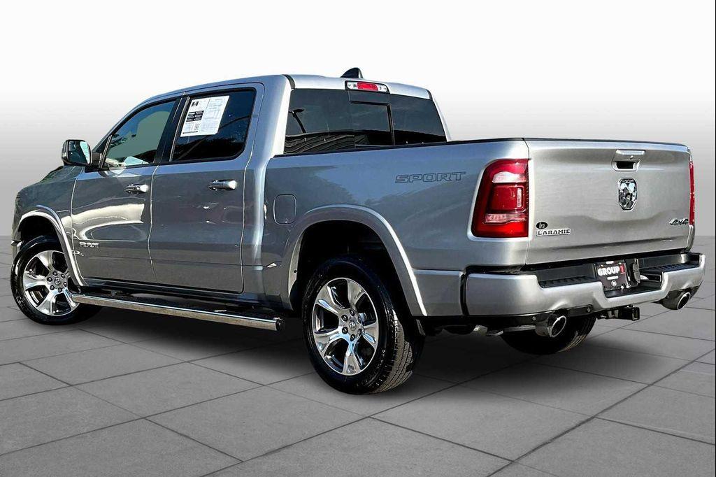 used 2020 Ram 1500 car, priced at $27,822