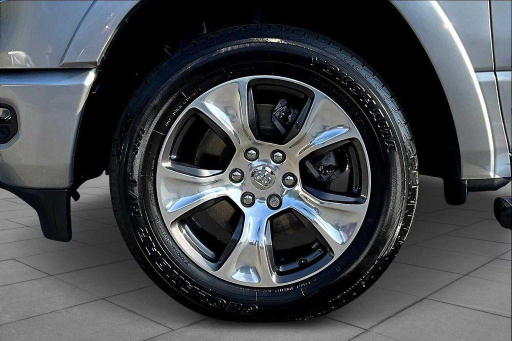 used 2020 Ram 1500 car, priced at $27,822
