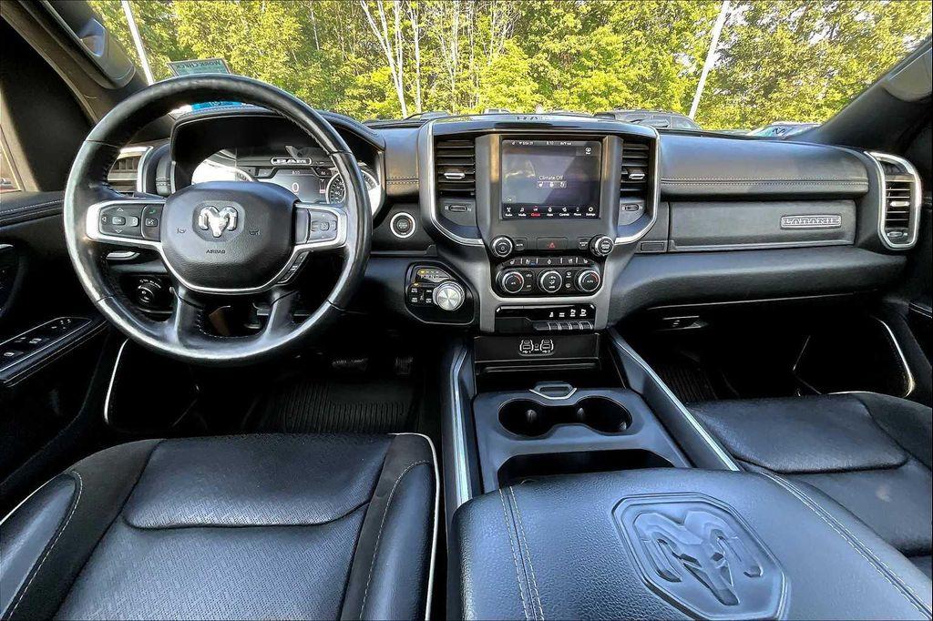 used 2020 Ram 1500 car, priced at $27,822