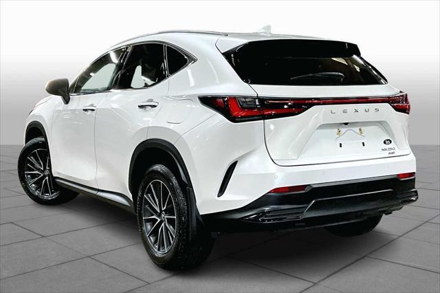 used 2025 Lexus NX 250 car, priced at $47,222