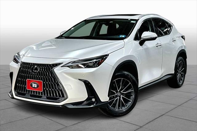 used 2025 Lexus NX 250 car, priced at $47,222