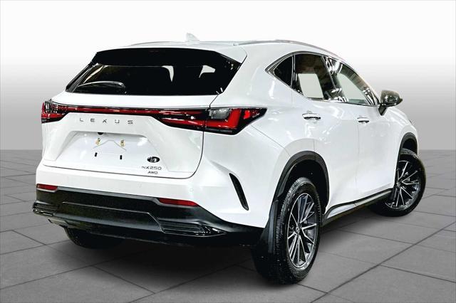 used 2025 Lexus NX 250 car, priced at $47,222