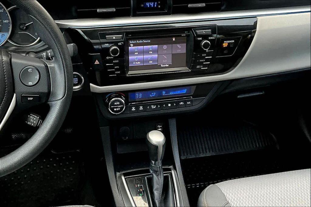 used 2015 Toyota Corolla car, priced at $12,222