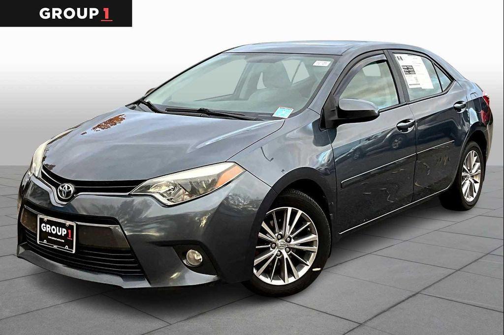 used 2015 Toyota Corolla car, priced at $12,222