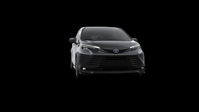 new 2025 Toyota Sienna car, priced at $50,114