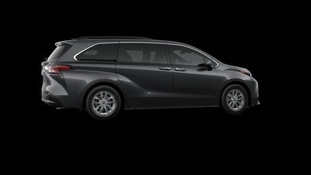 new 2025 Toyota Sienna car, priced at $50,114
