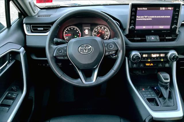 used 2022 Toyota RAV4 car, priced at $34,981