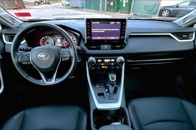 used 2022 Toyota RAV4 car, priced at $34,981