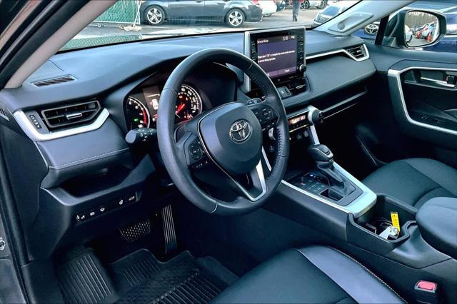 used 2022 Toyota RAV4 car, priced at $34,981