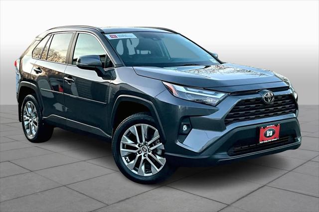 used 2022 Toyota RAV4 car, priced at $34,981