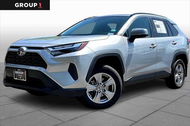 used 2022 Toyota RAV4 car, priced at $31,981