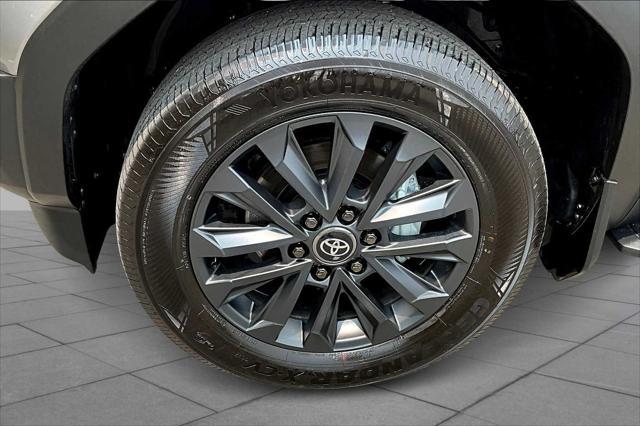 used 2025 Toyota Land Cruiser car, priced at $68,981