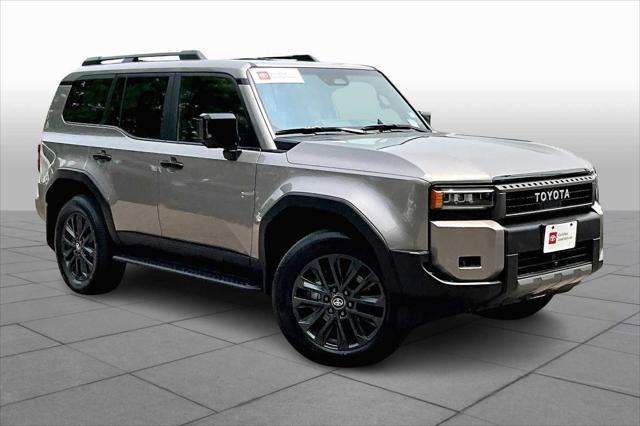 used 2025 Toyota Land Cruiser car, priced at $68,981