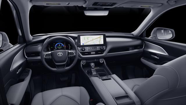 new 2025 Toyota Grand Highlander Hybrid car, priced at $51,087