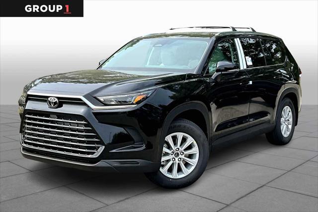 new 2025 Toyota Grand Highlander Hybrid car, priced at $51,087