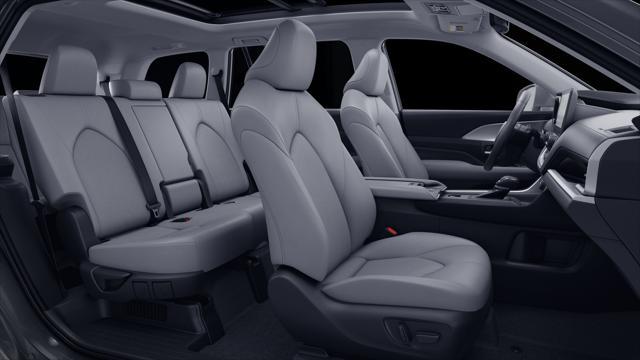 new 2025 Toyota Grand Highlander Hybrid car, priced at $51,087