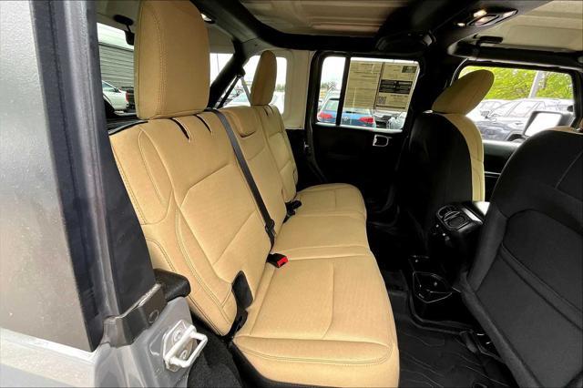 used 2023 Jeep Wrangler car, priced at $33,981