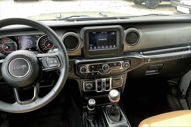used 2023 Jeep Wrangler car, priced at $33,981