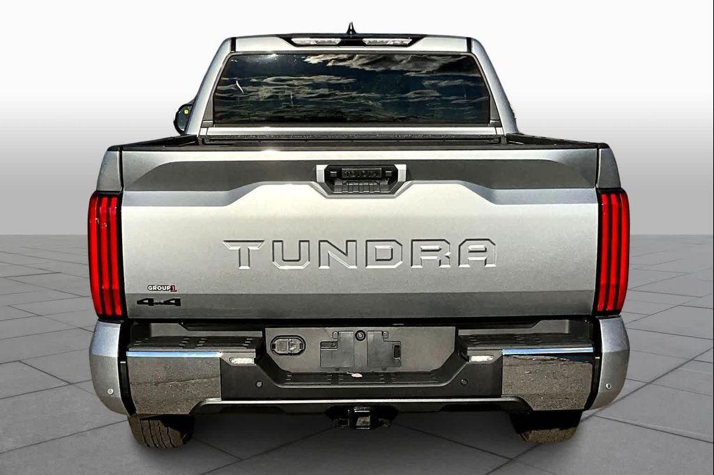 new 2026 Toyota Tundra car, priced at $58,518