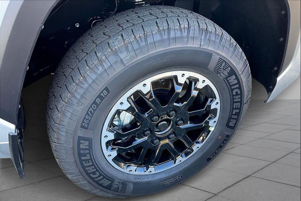 new 2026 Toyota Tundra car, priced at $58,518