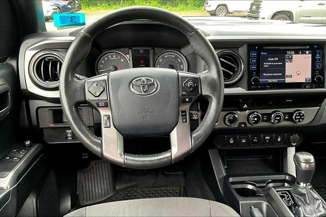 used 2018 Toyota Tacoma car, priced at $29,491