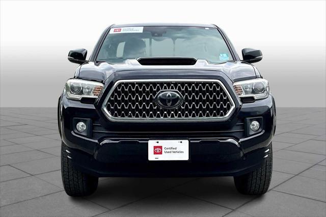 used 2018 Toyota Tacoma car, priced at $29,491