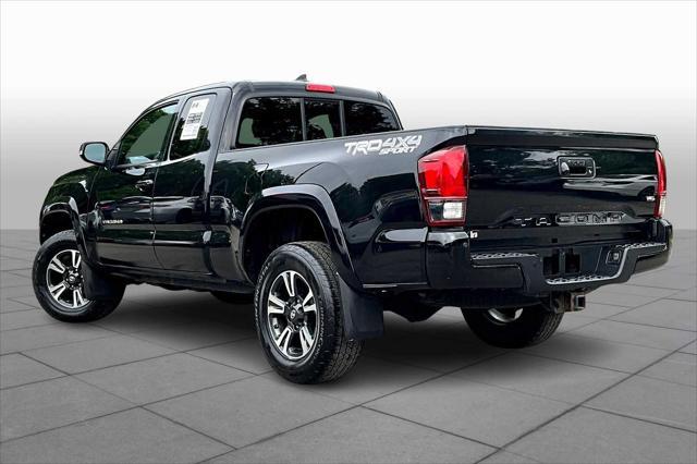 used 2018 Toyota Tacoma car, priced at $29,491