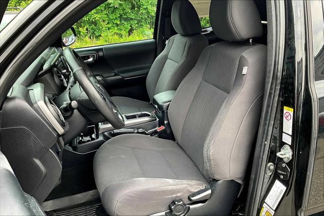 used 2018 Toyota Tacoma car, priced at $29,491