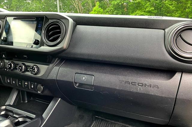 used 2018 Toyota Tacoma car, priced at $29,491