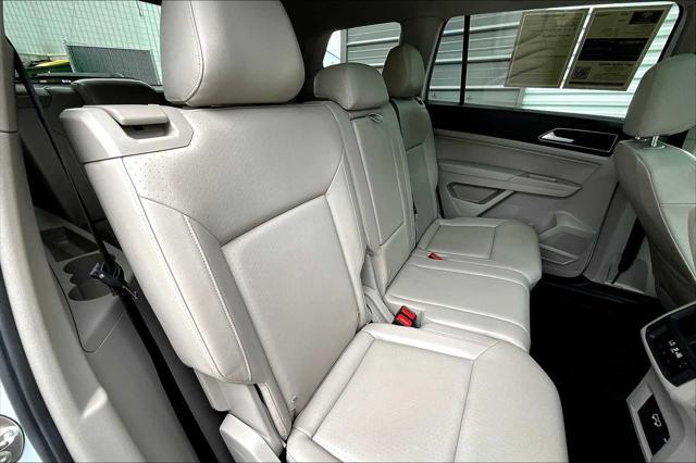 used 2018 Volkswagen Atlas car, priced at $16,291