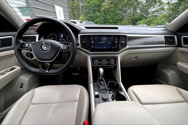 used 2018 Volkswagen Atlas car, priced at $16,291