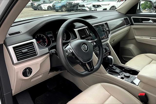 used 2018 Volkswagen Atlas car, priced at $16,291