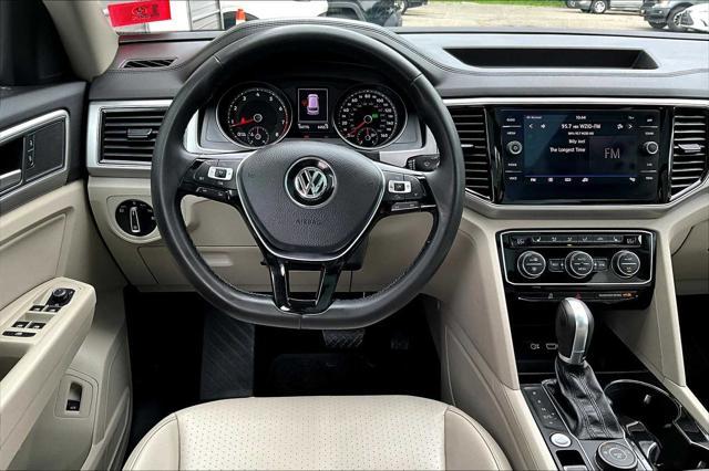 used 2018 Volkswagen Atlas car, priced at $16,291