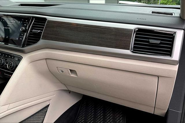 used 2018 Volkswagen Atlas car, priced at $16,291