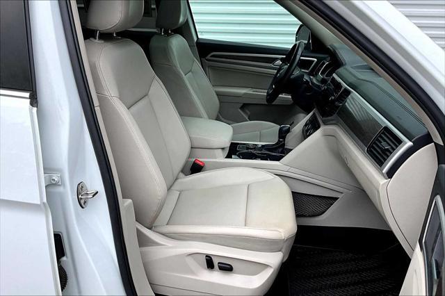 used 2018 Volkswagen Atlas car, priced at $16,291