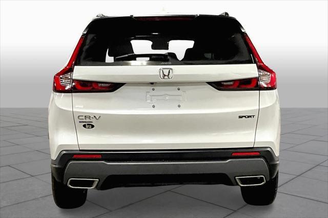 used 2025 Honda CR-V Hybrid car, priced at $35,892