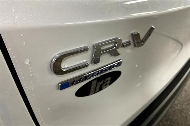 used 2025 Honda CR-V Hybrid car, priced at $35,892