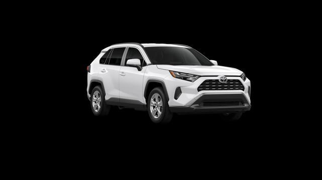 new 2025 Toyota RAV4 Hybrid car, priced at $38,499