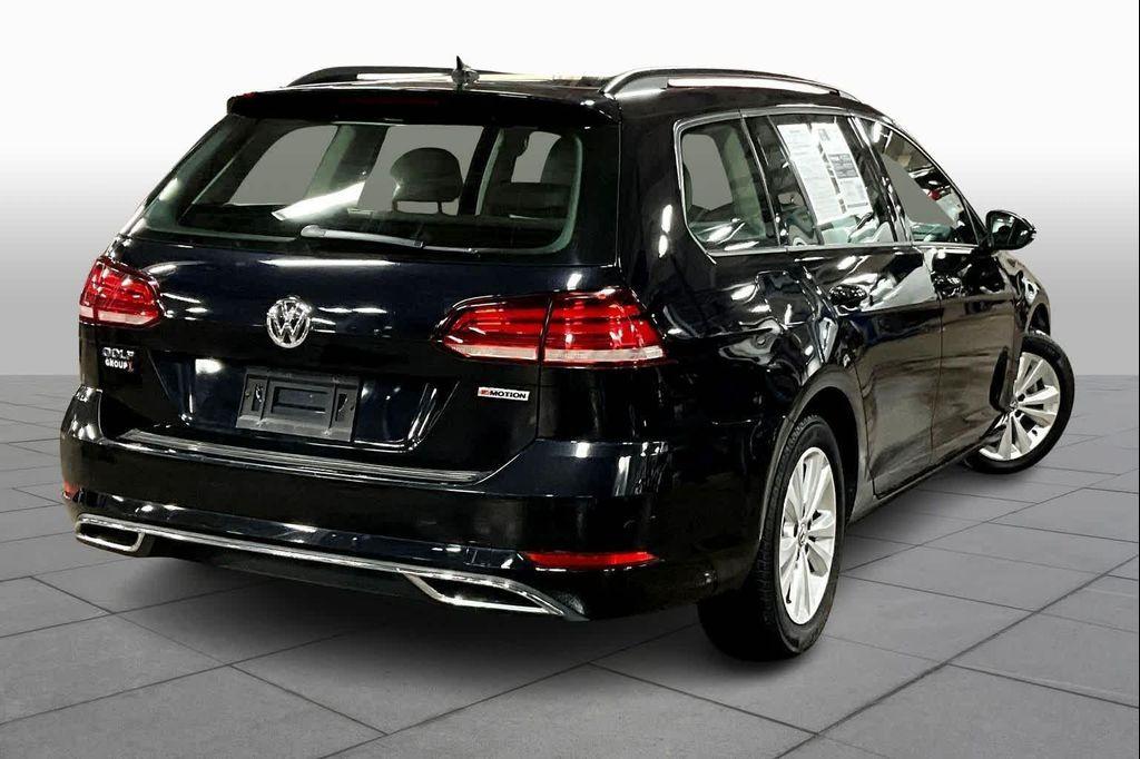 used 2019 Volkswagen Golf SportWagen car, priced at $15,491