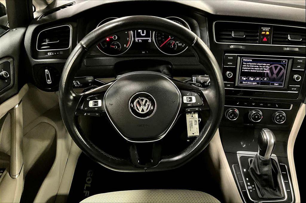 used 2019 Volkswagen Golf SportWagen car, priced at $15,491