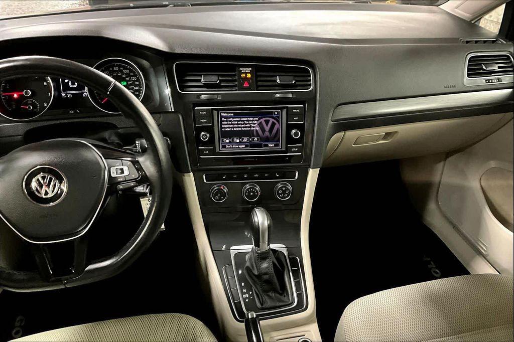 used 2019 Volkswagen Golf SportWagen car, priced at $15,491