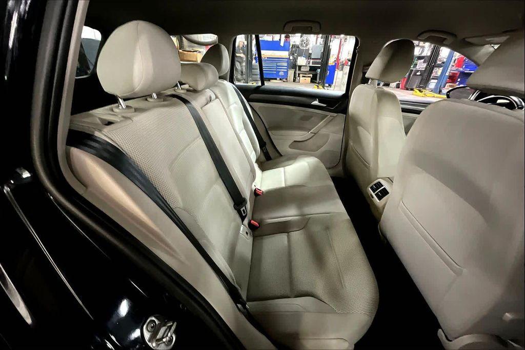 used 2019 Volkswagen Golf SportWagen car, priced at $15,491