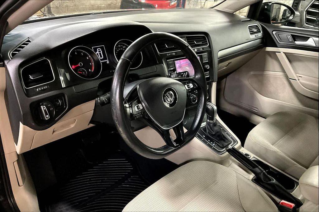 used 2019 Volkswagen Golf SportWagen car, priced at $15,491