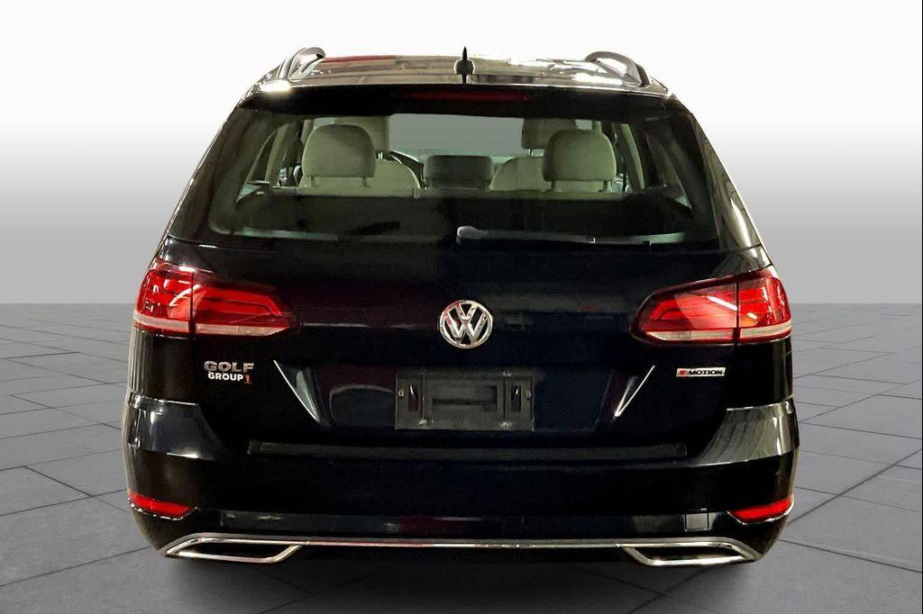 used 2019 Volkswagen Golf SportWagen car, priced at $15,491