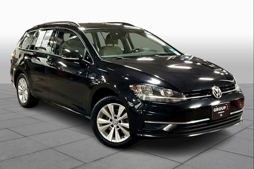 used 2019 Volkswagen Golf SportWagen car, priced at $15,491