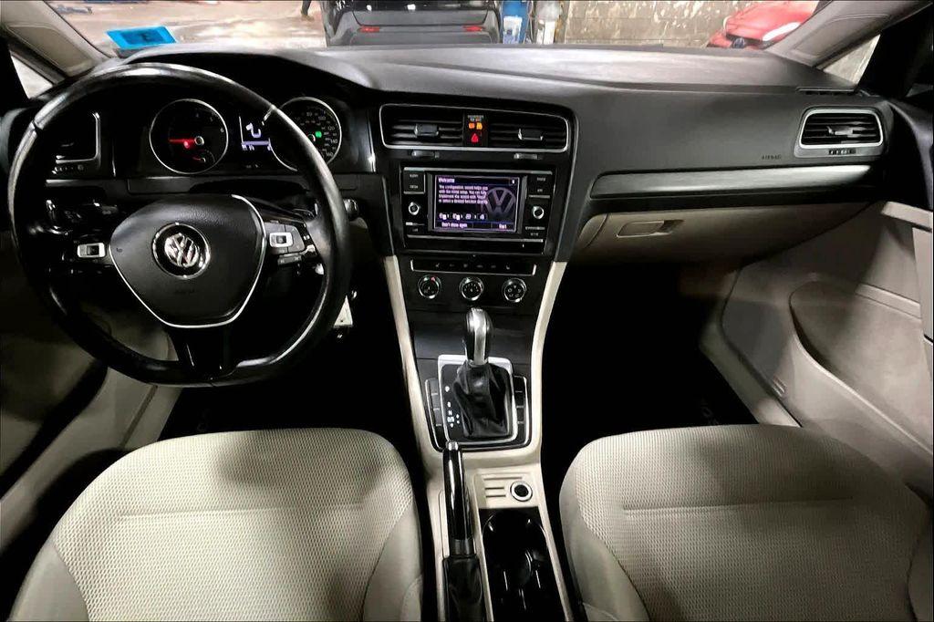 used 2019 Volkswagen Golf SportWagen car, priced at $15,491