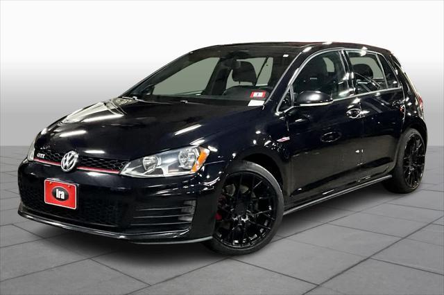 used 2015 Volkswagen Golf GTI car, priced at $15,492