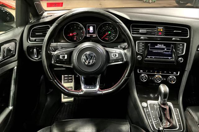 used 2015 Volkswagen Golf GTI car, priced at $15,492